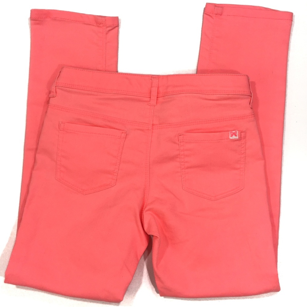 Gymboree Girl’s Pink Skinny Pants, Size 7